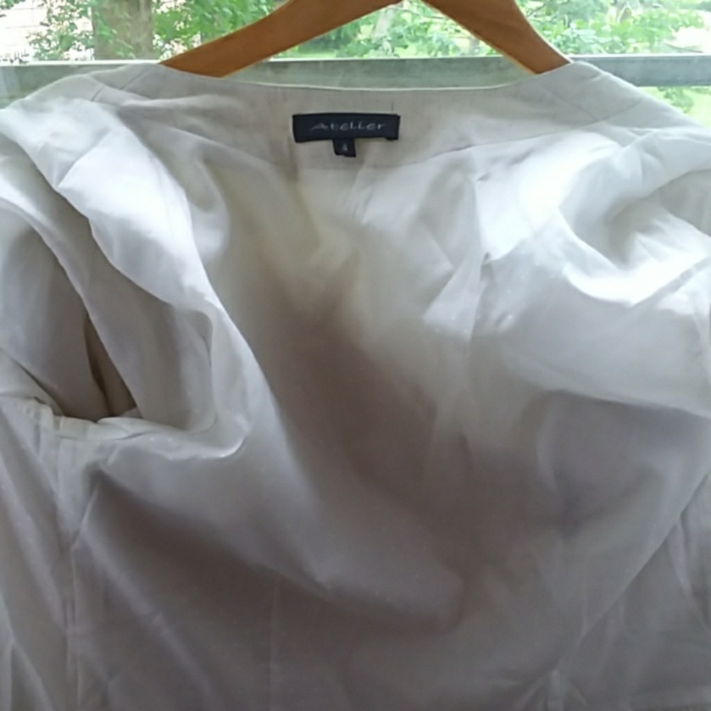 Atelier skirt suit size 4 - Picture 5 of 6